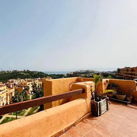 Apartment 2 Bedroom Penthouse With A Private 360 Rooftop Terrace With Sea And Mountain Views