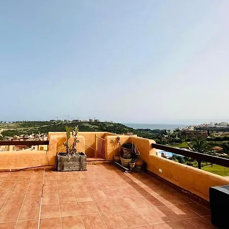 2 Bedroom Penthouse With A Private 360 Rooftop Terrace With Sea And Mountain Views